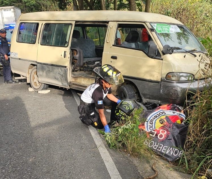 Accidente de tránsito