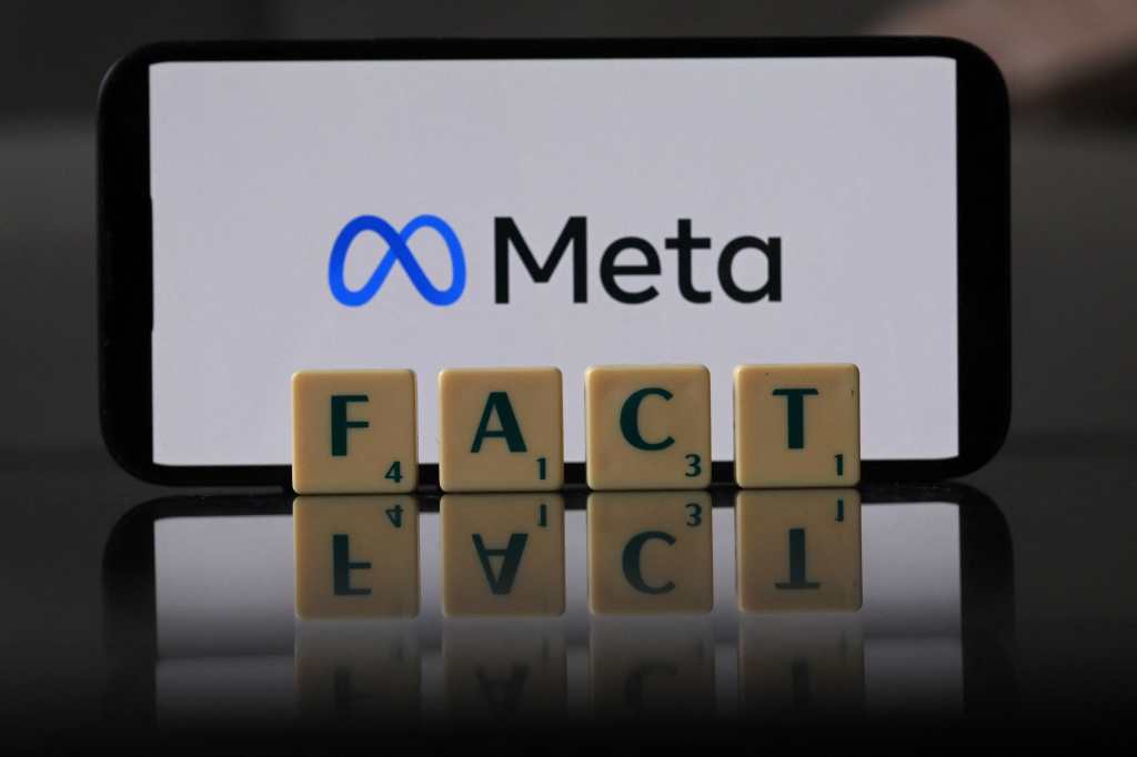 Meta fact-checking