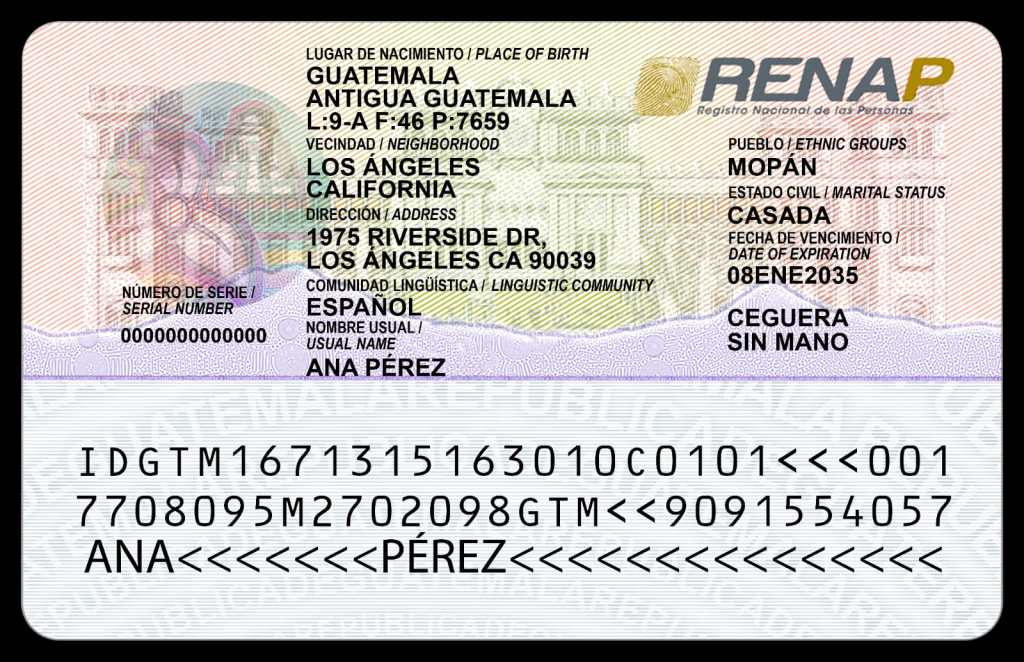 reverso dpi extranjero