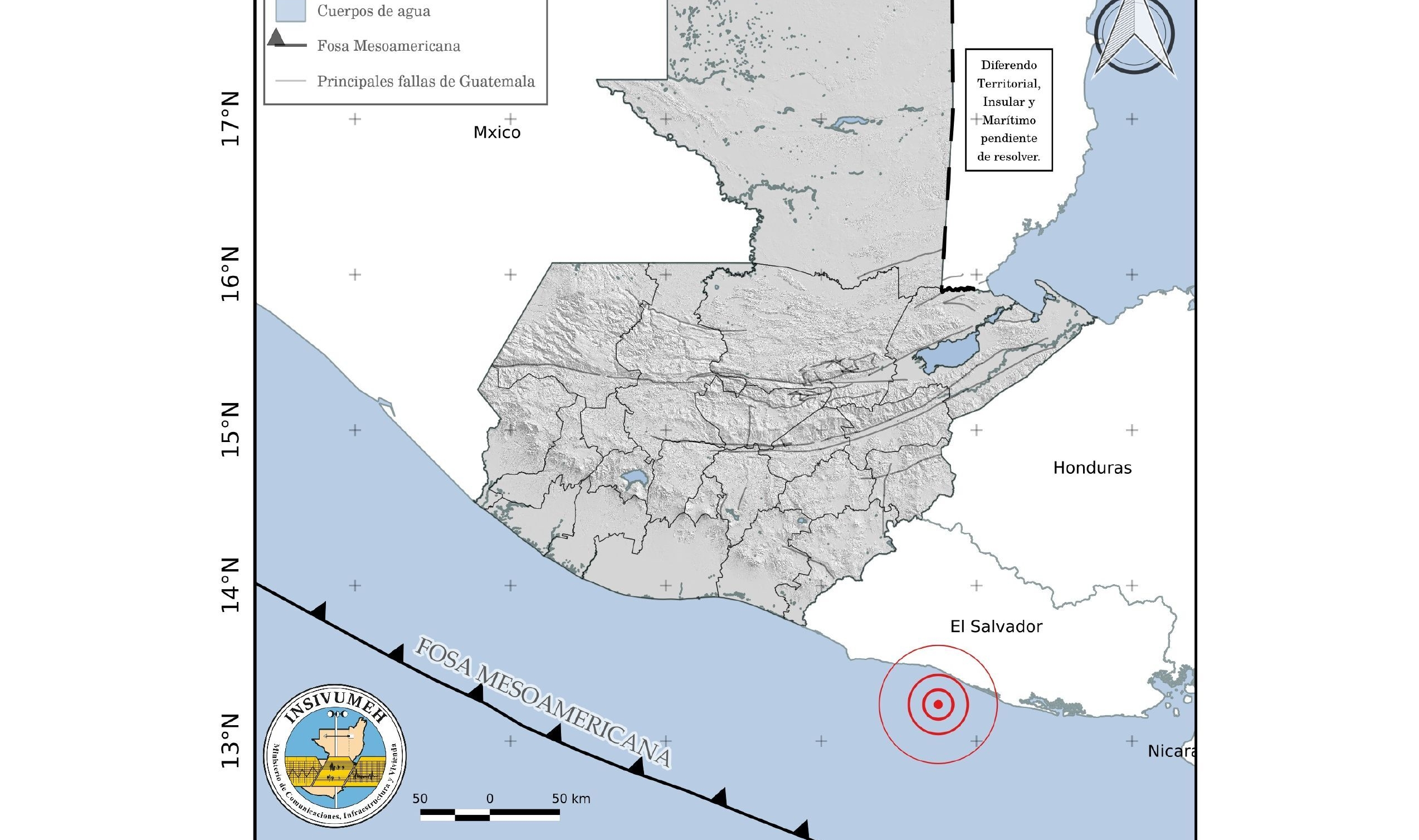 Temblores en Guatemala 4 de enero del 2025