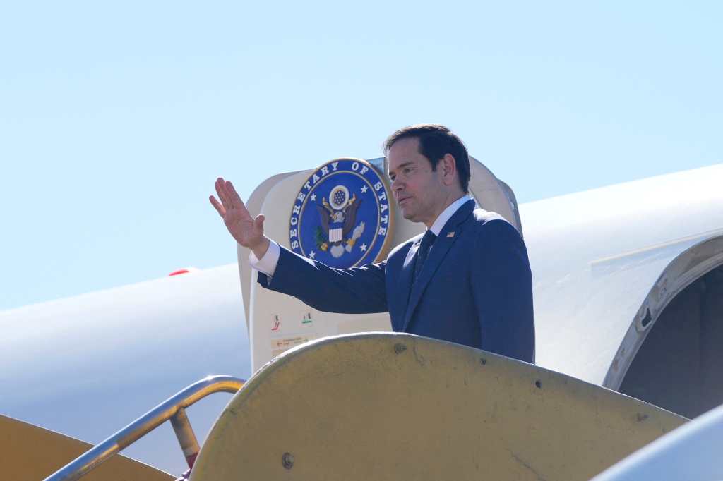 Marco Rubio finaliza su visita a Guatemala