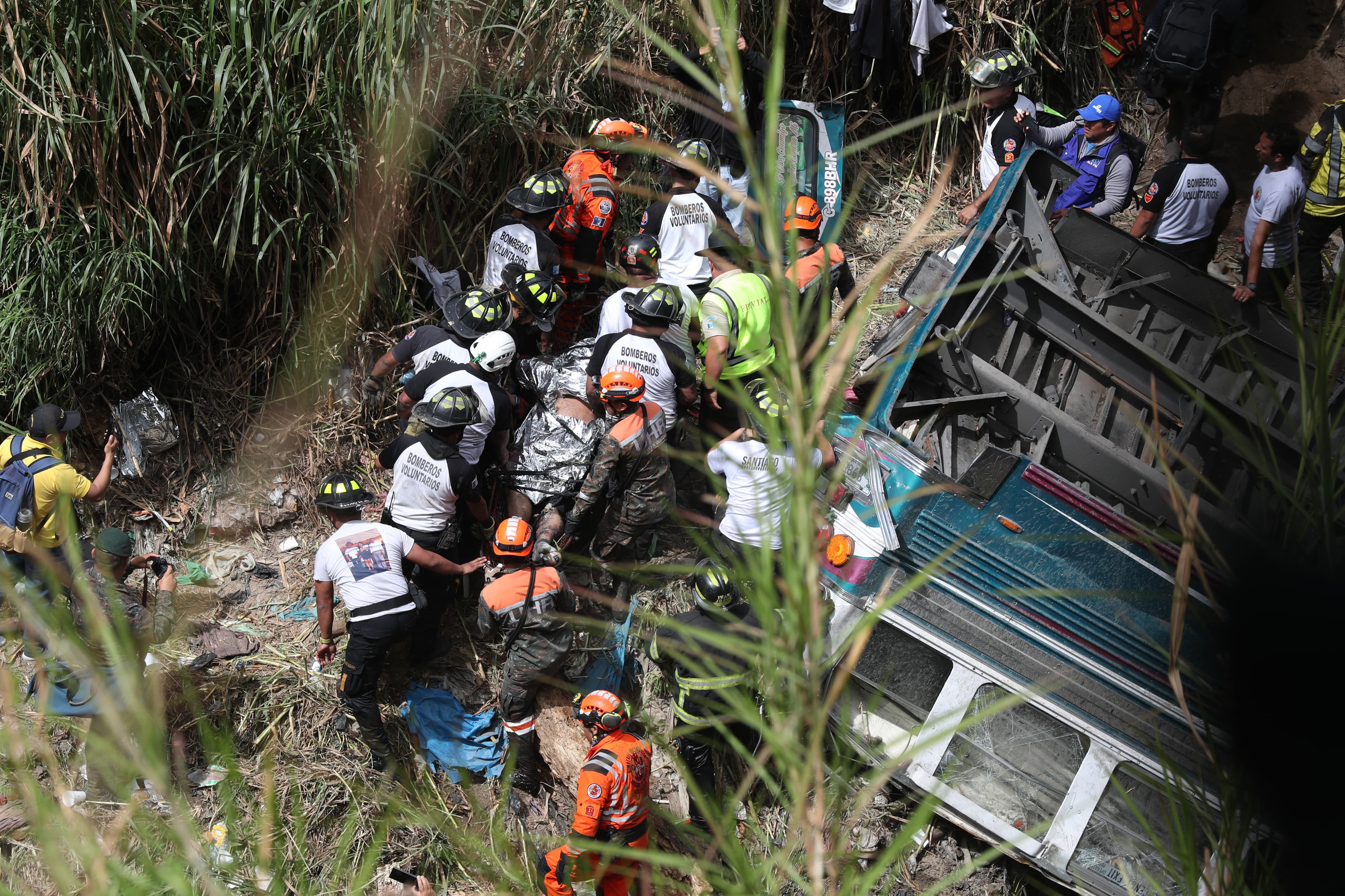 Accidente cerca del puente Belice