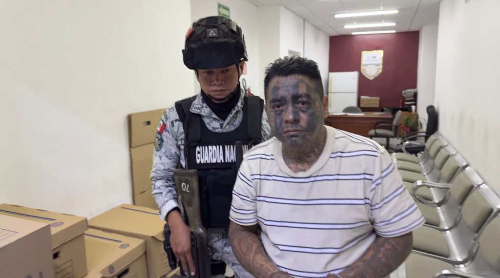 Rudy Augusto Ortiz Morales, alias el Smoking,Â fue detenido en un operativo en MÃ©rida, YucatÃ¡n, MÃ©xico. (Foto Prensa Libre: PNC)