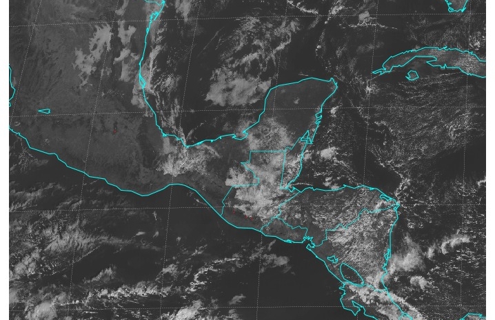 Ingreso de humedad en el Caribe