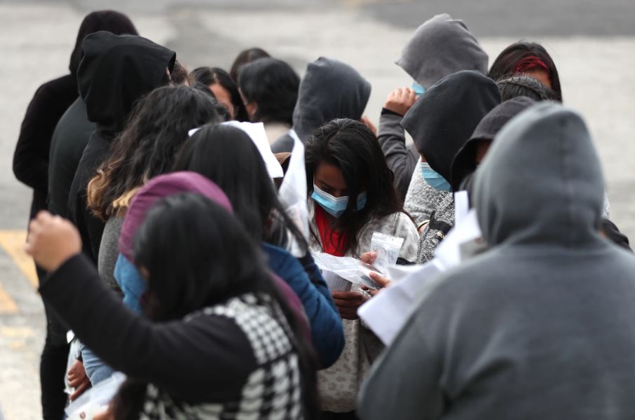 Migranes deportados durante enero 2025 y buscan más visas para programa de movilidad laboral