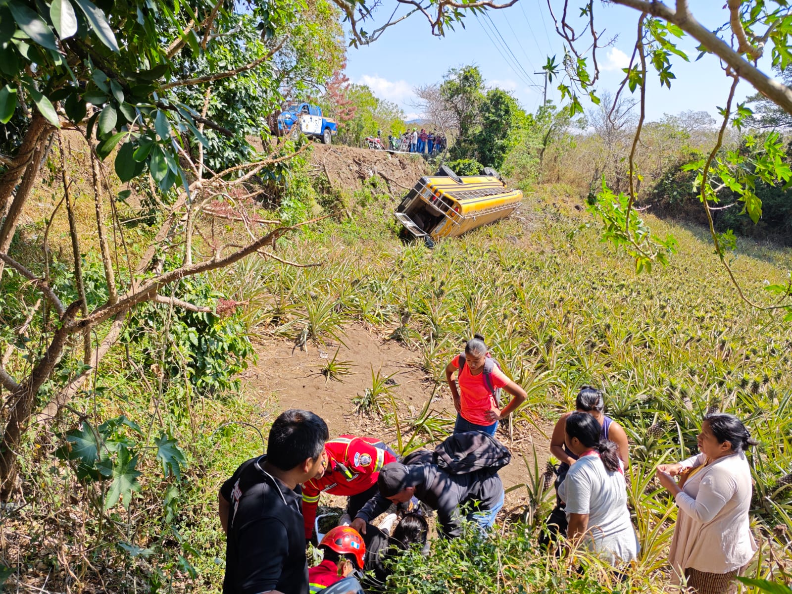 Accidente de Bus