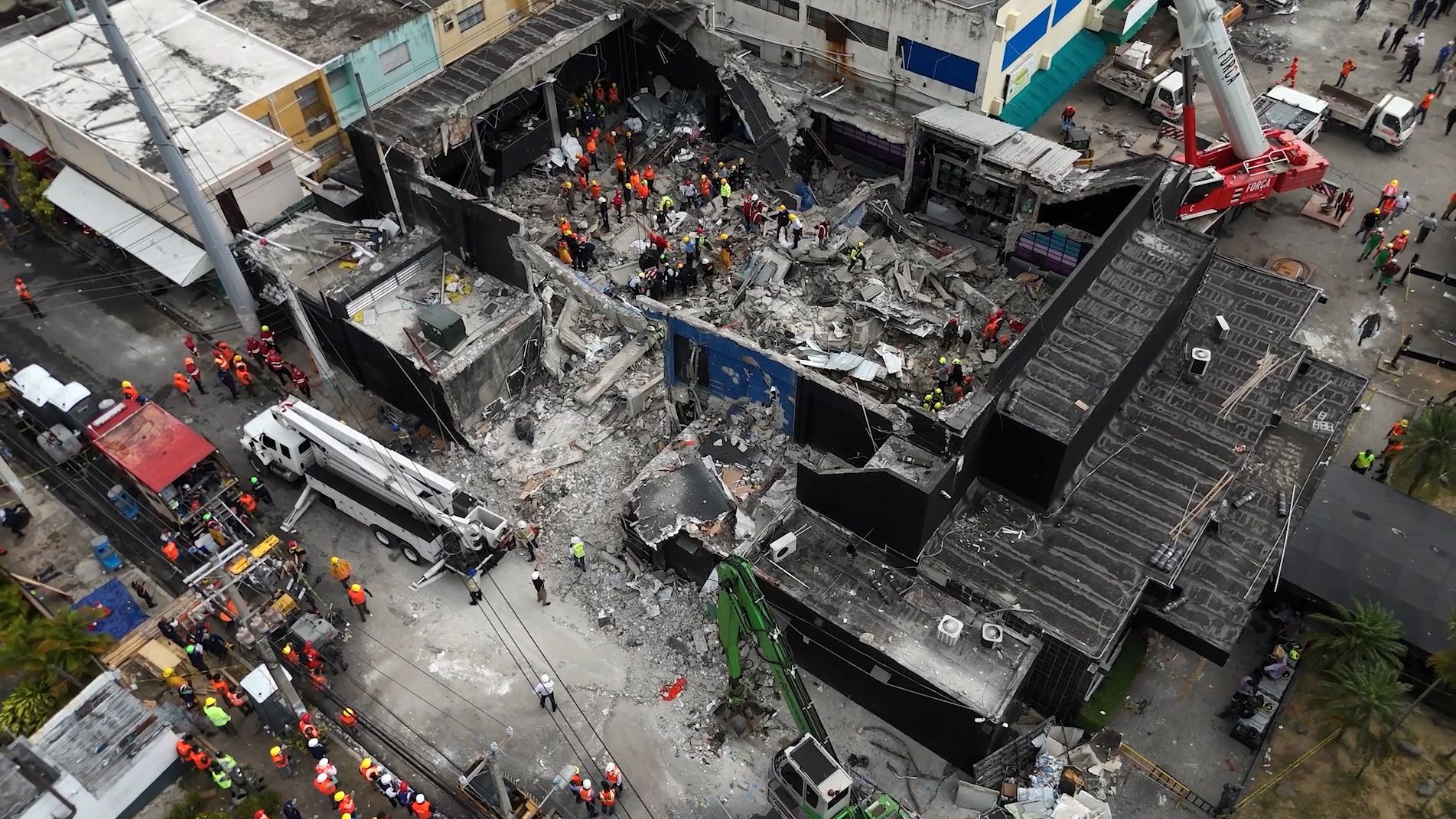 EE. UU. ofrece apoyo a República Dominicana por el colapso de la discoteca Jet Set